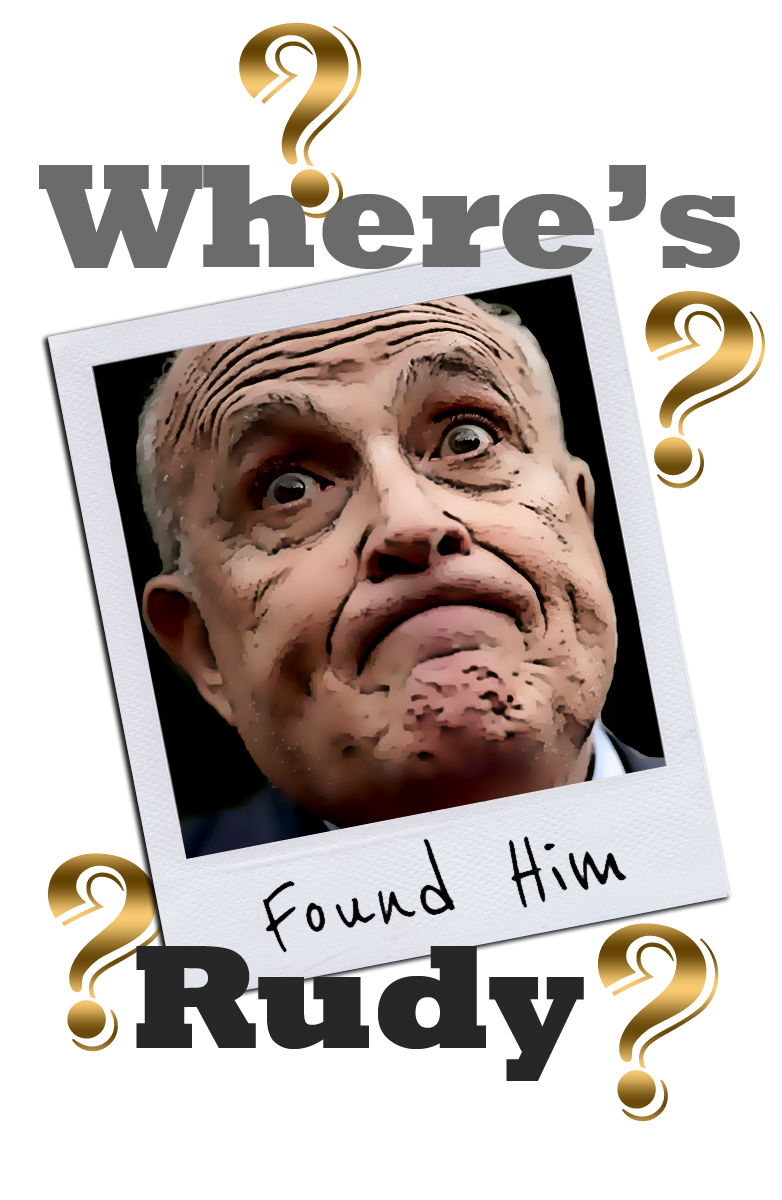Where's Rudy?